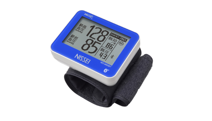手首式デジタル血圧計 WS-M50BT