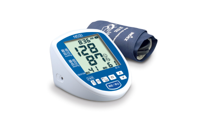 上腕式デジタル血圧計 DS-S10M
